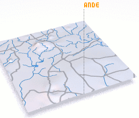 3d view of Ande