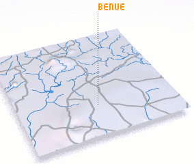 3d view of Benue