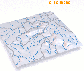 3d view of Allah Nana