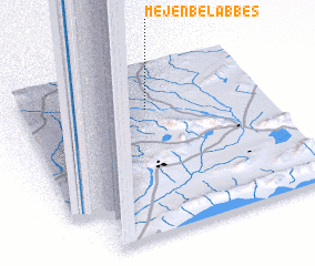 3d view of Mejen Bel Abbès