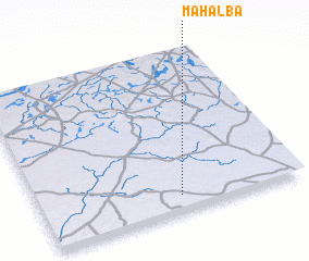 3d view of Mahalba