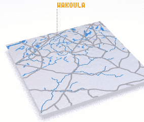 3d view of Wakoula