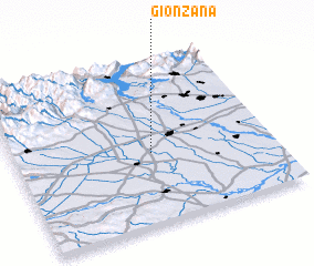 3d view of Gionzana