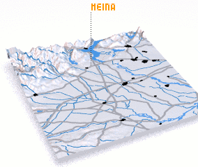 3d view of Meina