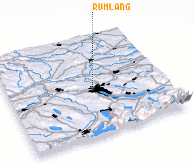 3d view of Rümlang