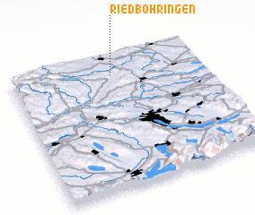 3d view of Riedböhringen