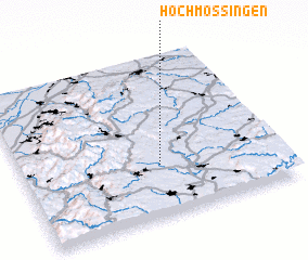 3d view of Hochmössingen