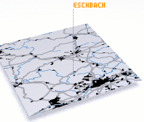 3d view of Eschbach