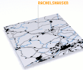 3d view of Rachelshausen