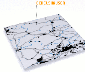 3d view of Eckelshausen