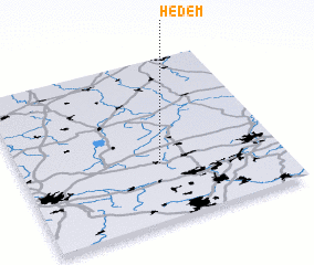 3d view of Hedem