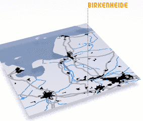 3d view of Birkenheide