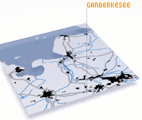 3d view of Ganderkesee