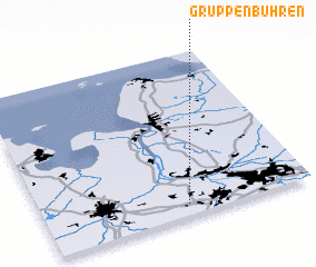 3d view of Grüppenbühren