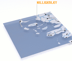 3d view of Hilligenley