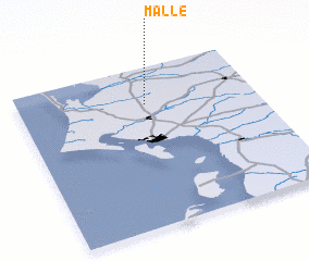 3d view of Malle