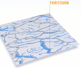 3d view of Tveitsund