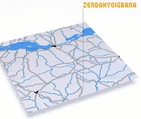 3d view of Zenda Hyo Igbana