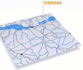 3d view of Terkende