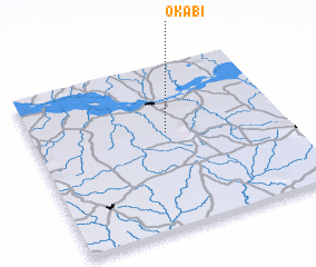 3d view of Okabi