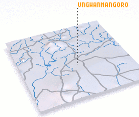 3d view of Ungwan Mangoro