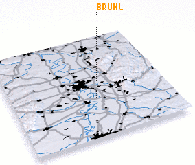 3d view of Brühl