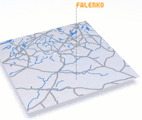 3d view of Falénko