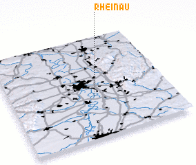 3d view of Rheinau