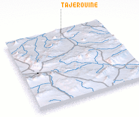 3d view of Tajerouine