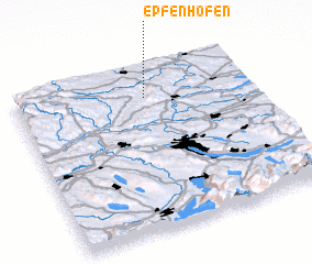 3d view of Epfenhofen