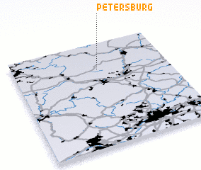 3d view of Petersburg