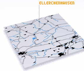 3d view of Ellerchenhausen