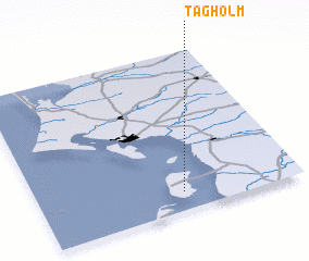 3d view of Tagholm