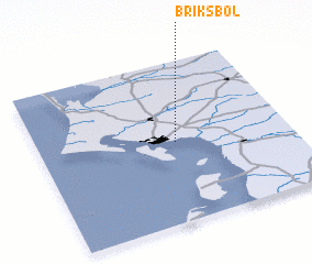 3d view of Briksbøl