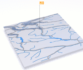3d view of Mo