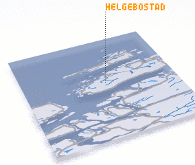 3d view of Helgebostad