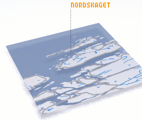 3d view of Nordskaget