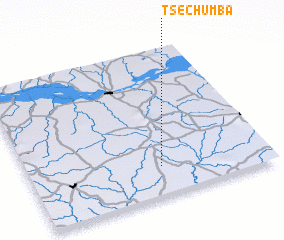 3d view of Tse Chumba