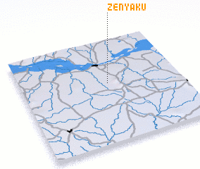 3d view of Zenyaku