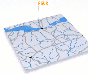 3d view of Agur