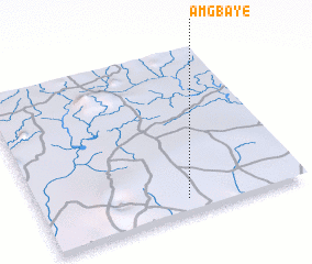 3d view of Amgbaye