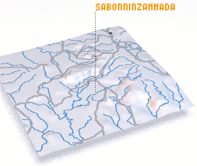 3d view of Sabon Ninzam Mada
