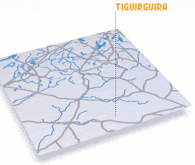 3d view of Tiguirguira