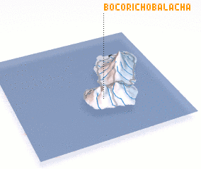 3d view of Bocoricho Balachá