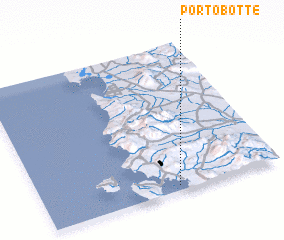 3d view of Porto Botte