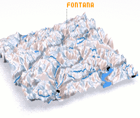 3d view of Fontana