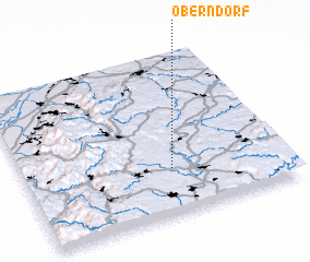 3d view of Oberndorf