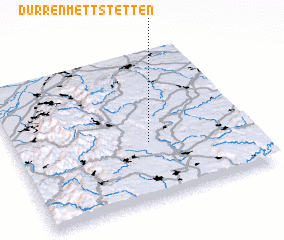 3d view of Dürrenmettstetten