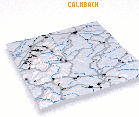 3d view of Calmbach