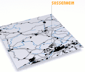 3d view of Sossenheim